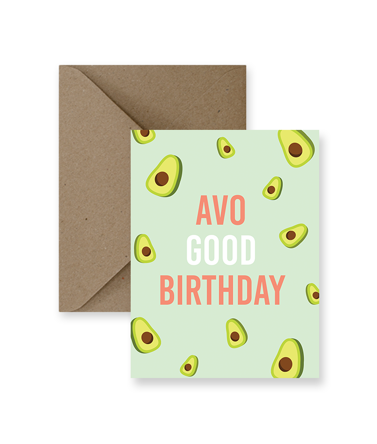 Avo Good Birthday