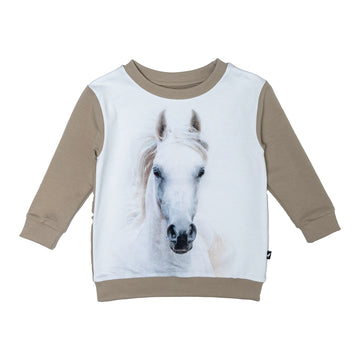 OV Sweater – White Horse