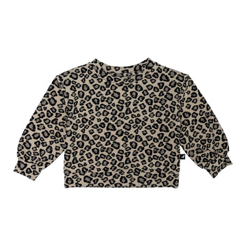 Cropped Sweater – Tiger