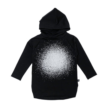 Hoodie – Black Dots