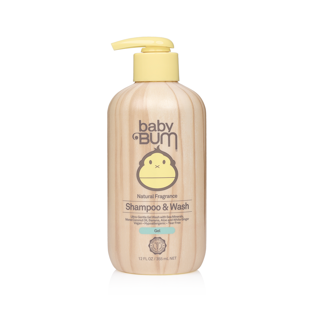 Baby bum baby deals wash