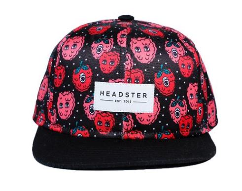 Headster Cap - Berry