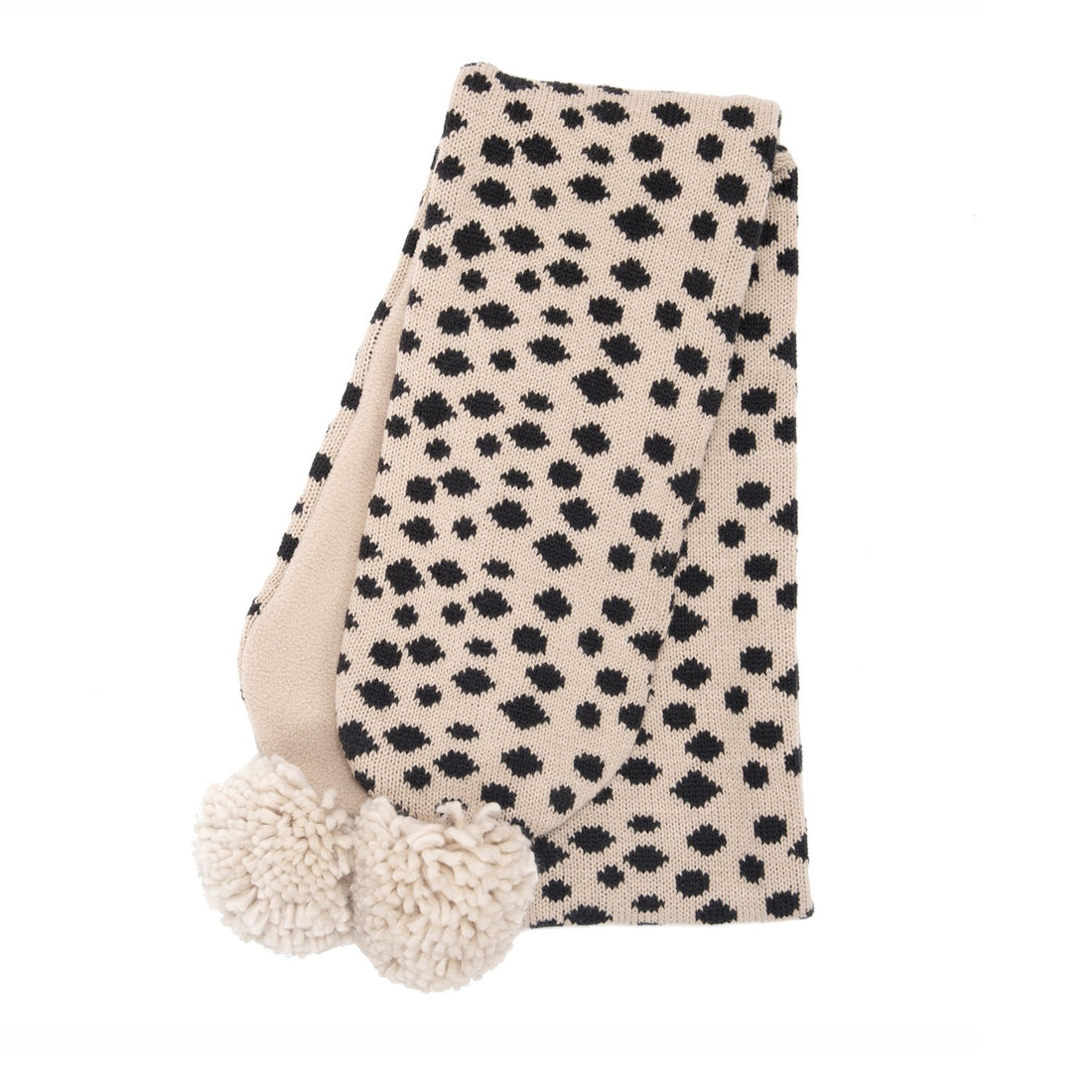 Cheetah Knit Scarf