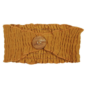 Corduroy Headband in Butterscotch