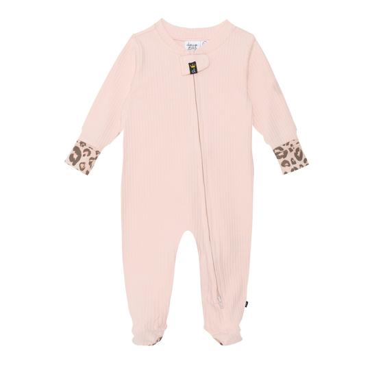 Organic Cotton Pajamas Light Pink