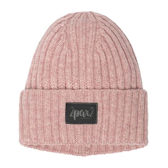 Knitted Hat Light Pink