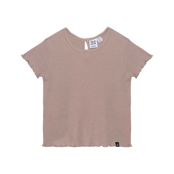 T-Shirt With Back K-Hole, Pure Cashmere