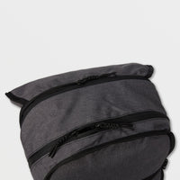 VOLCOM SUBSTRATE BACKPACK - CHARCOAL HEATHER