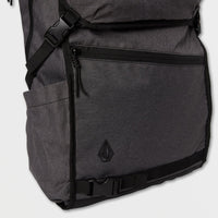 VOLCOM SUBSTRATE BACKPACK - CHARCOAL HEATHER