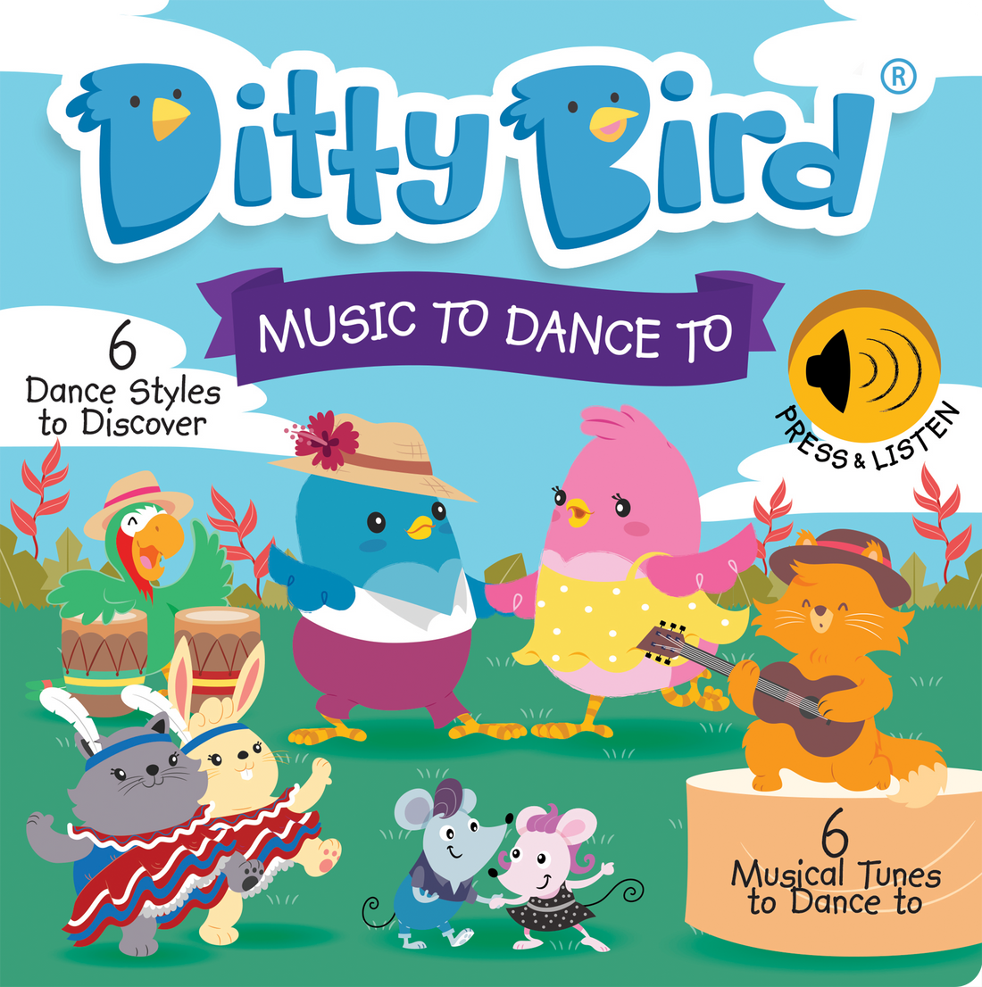 Ditty Bird Baby Sound Book: Music to Dance to