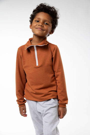 Blakely Sweatshirt - Rust