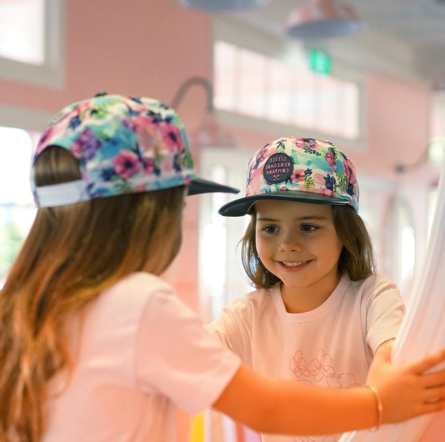Pastel Posies Cap