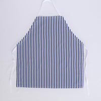 Little Worker Apron - Navy and White Stripes