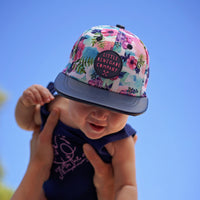 Pastel Posies Cap