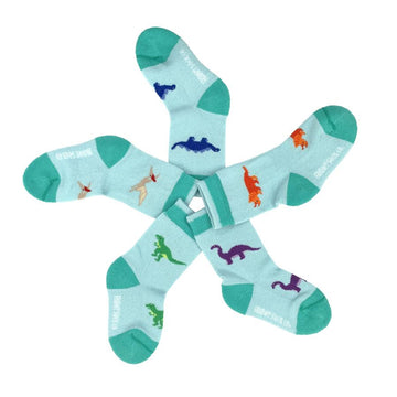 Baby Dinosaur Socks
