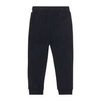 French Terry Sweatpants, Black