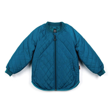 Quilted Jacket, Blue