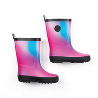 Rain Boots Multicolor Gradient