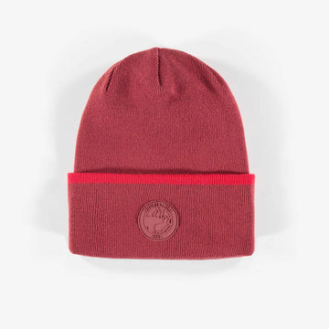 REVERSIBLE RED TOQUE, CHILD