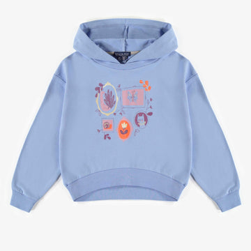 OVERSIZED HOODIE IN FRENCH TERRY, CHILD