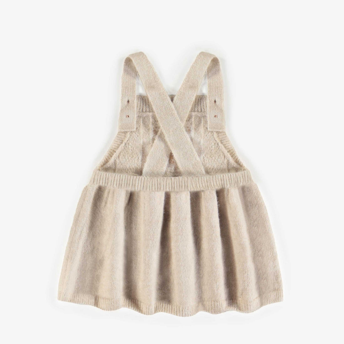 KNITTED DRESS IN RECYCLED POLYESTER, NEWBORN