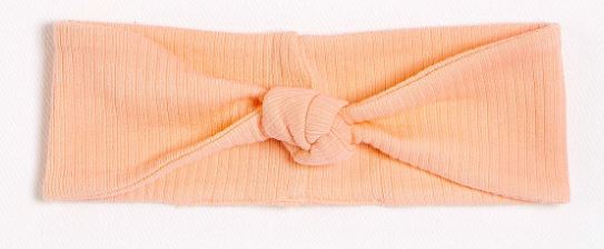 FIRSTS Coral Headband with Organic Cotton
