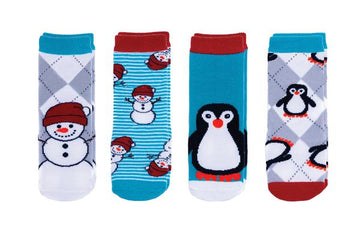 Cabin Socks - Snowman | Penguin
