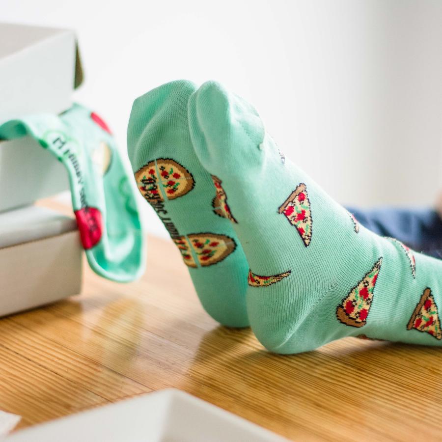 Kid's Pizza Socks