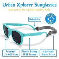 Urban Xplorer Polarized Sunglasses | Olive Khaki