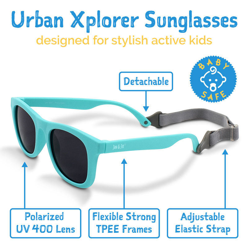 Urban Xplorer Polarized Sunglasses | Olive Khaki