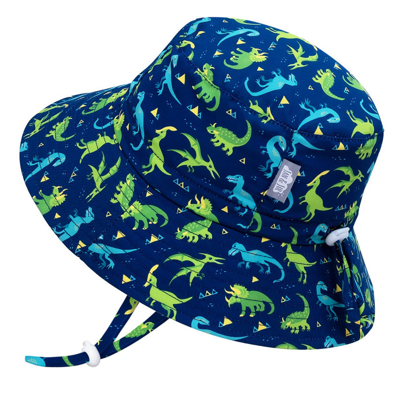 Aqua-Dry Bucket Sun Hat | Dinoland