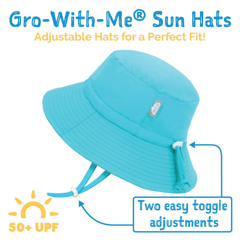 Aqua-Dry Bucket Sun Hat | Grey Cloud