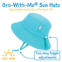Aqua-Dry Bucket Sun Hat | Watermelon