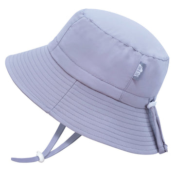 Aqua-Dry Bucket Sun Hat | Grey Cloud