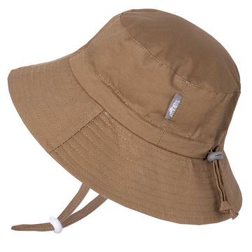 Khaki | Cotton Bucket Hat