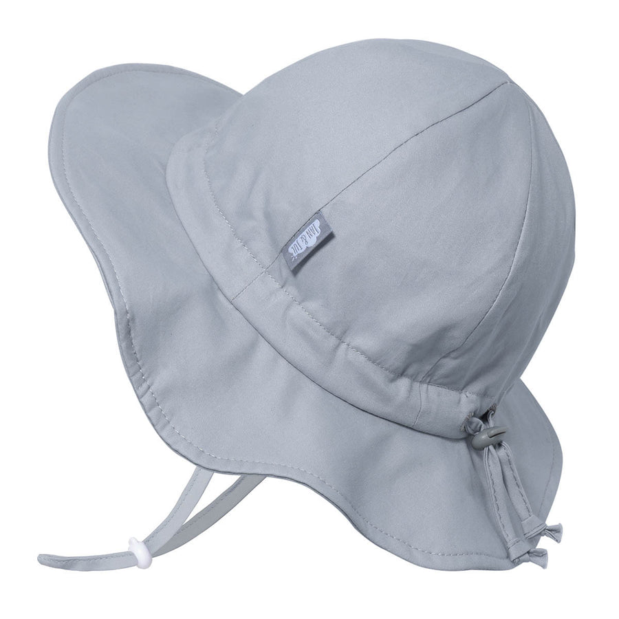 Cotton Floppy Hat | Grey