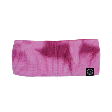 Tie Dye Headband - Smart Pink