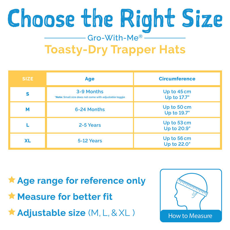 Toasty-Dry Trapper Hat | Dinoland
