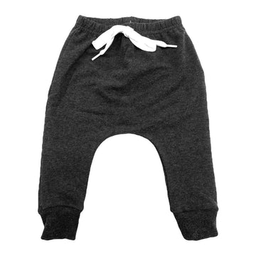 Charcoal Terry Jogger