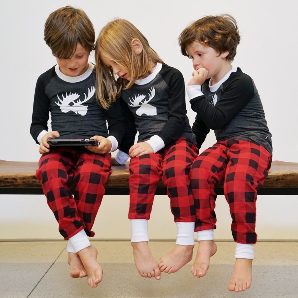 Country Moose Kids Pajama Set