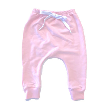 THE PINK TERRY JOGGERS