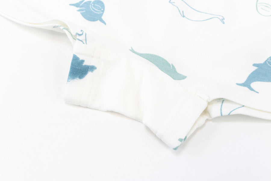 Bamboo Girls Boy Short Underwear (2 Pack) - Belugas