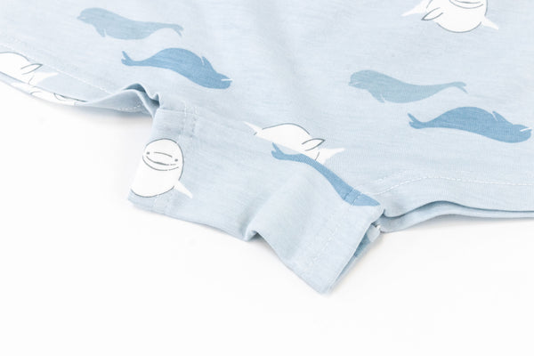 Bamboo Girls Boy Short Underwear (2 Pack) - Belugas