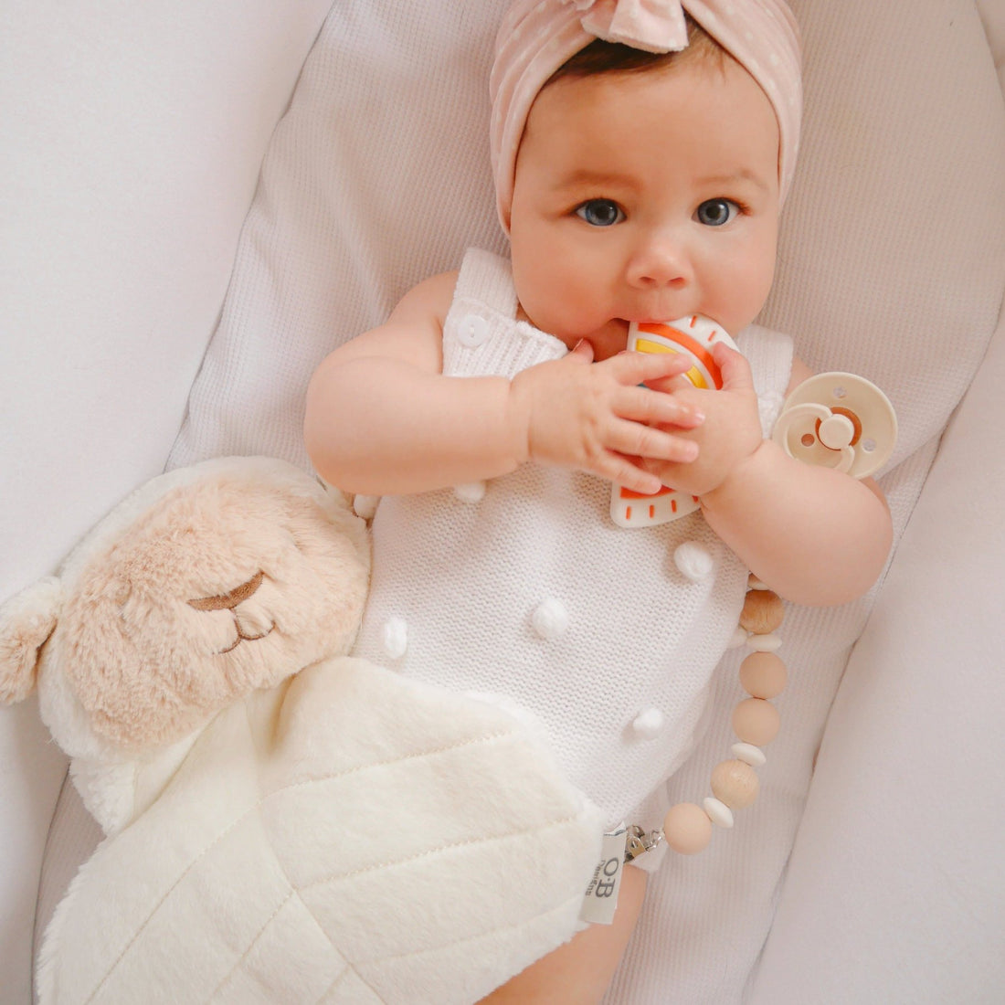 Baby Lovey | Baby Toys | Lee Lamb