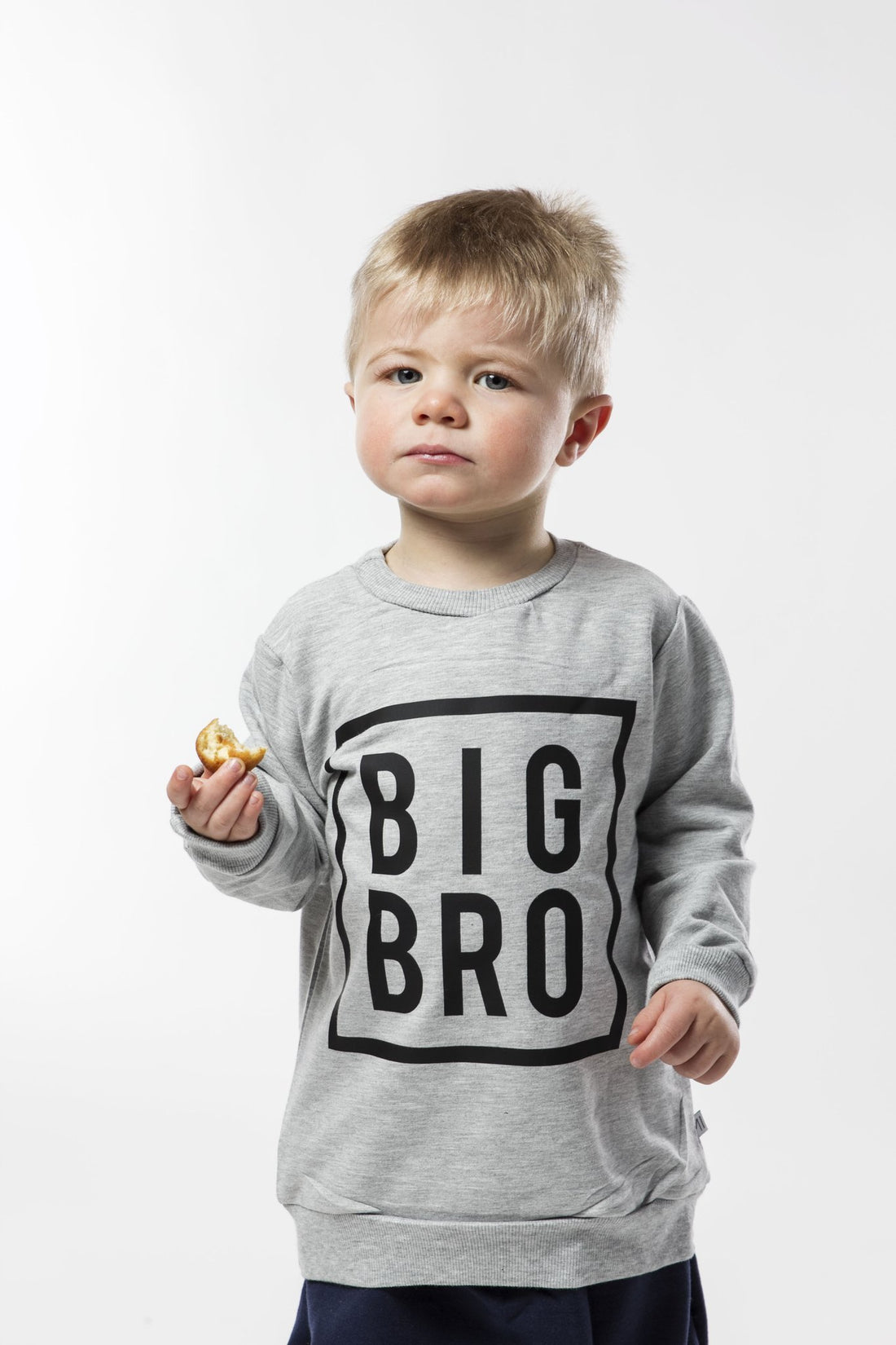 Big Bro Sweatshirt - Grey
