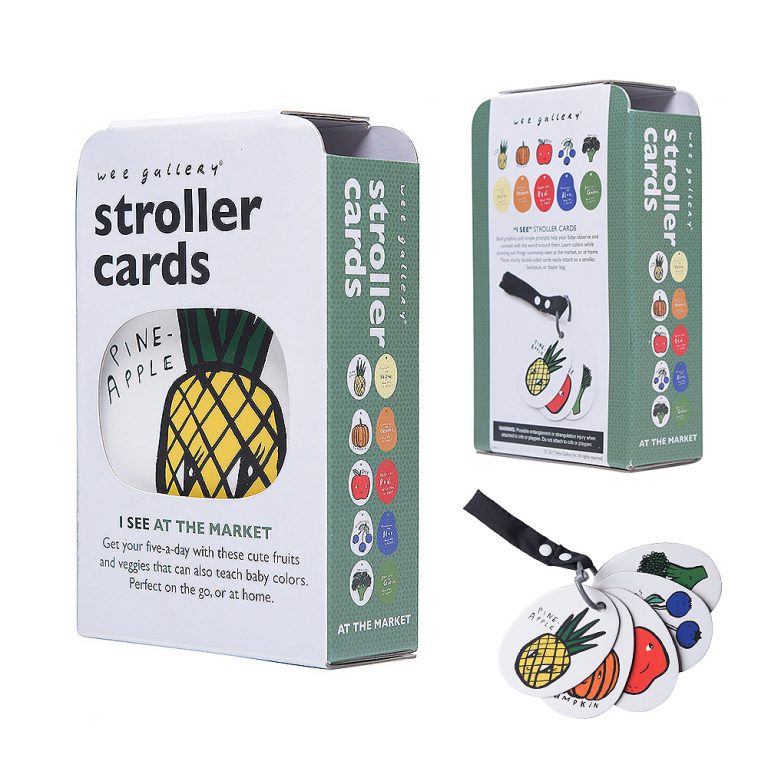 Stroller Cards – I See in the Market