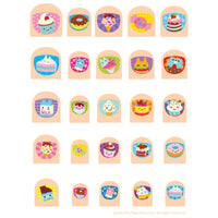 Lil' Fingers Nail Art- Sweet Shop