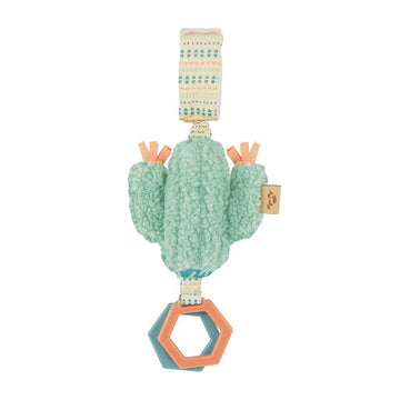 Ritzy Jingle Cactus Attachable Travel Toy