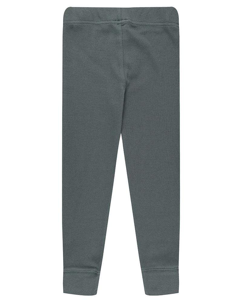 Rib Leggings Steel