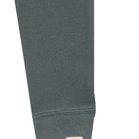 Rib Leggings Steel